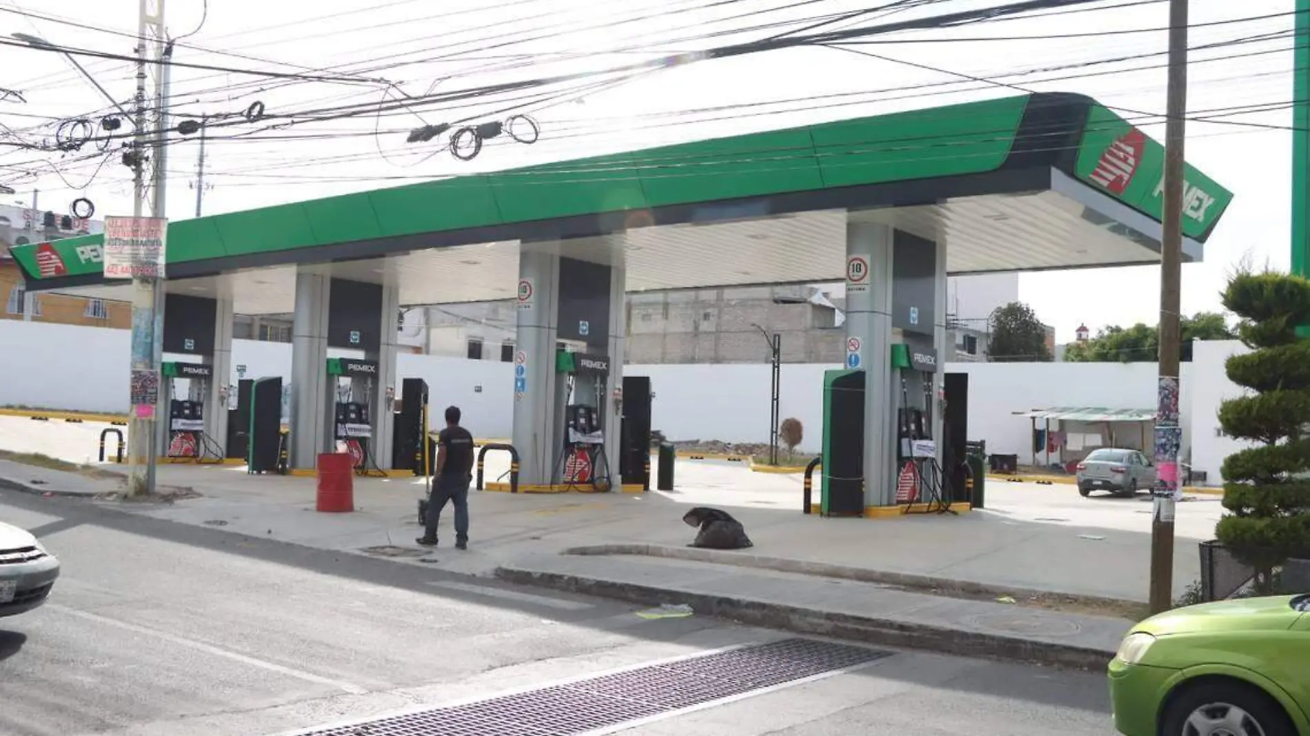 gasolinera El Porvenir